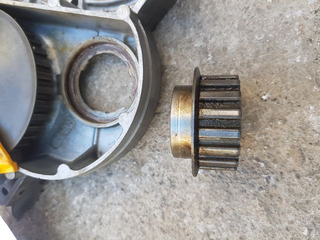 Modifica kit distribuzione a cinghia x Fiat 900cc