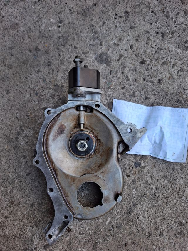 Modifica kit distribuzione a cinghia x Fiat 900cc