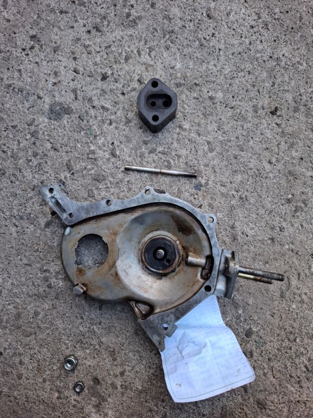 Modifica kit distribuzione a cinghia x Fiat 900cc