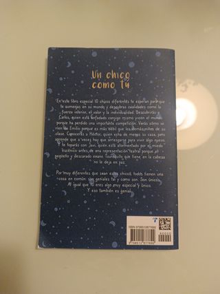 Un chico como tú: Un libro muy especial para niños a partir de 6 años que habla de héroes cotidianos, la verdadera fuerza y el valor de ser quien en realidad eres (Spanish Edition)