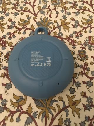SOWO Altoparlante Bluetooth 5.3 Waterproof IP67