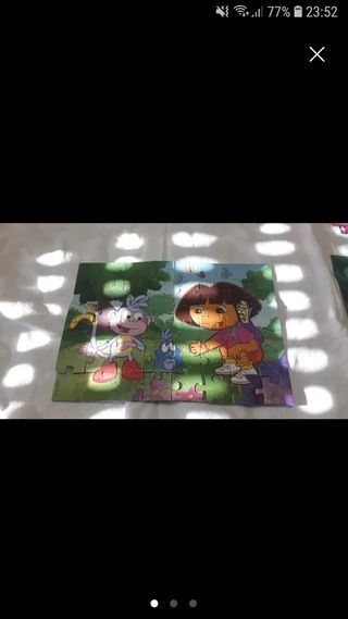 2 Puzzles dora