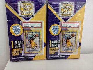 Cajas NBA Gems of the Game 