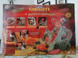 Gormiti - Il Vulcano Infuocato