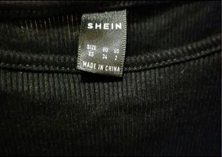 Lote de camisetas tirantes Shein 