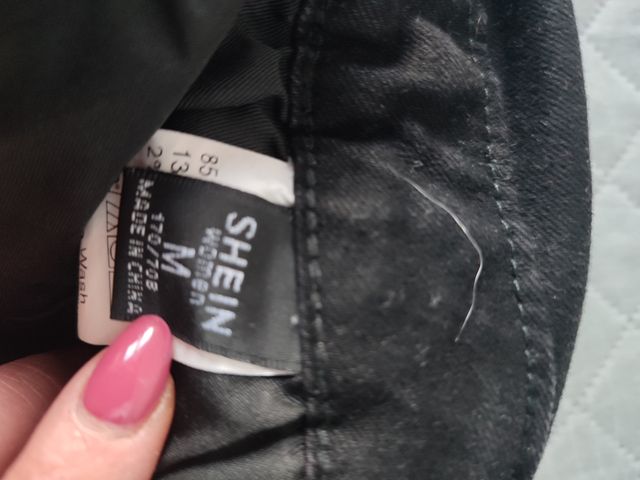 salopette nero jeans