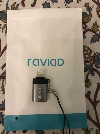 7 Adattatori - OTG HDMI USB MicroSD iPhone iPad 