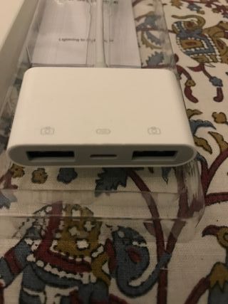 7 Adattatori - OTG HDMI USB MicroSD iPhone iPad 