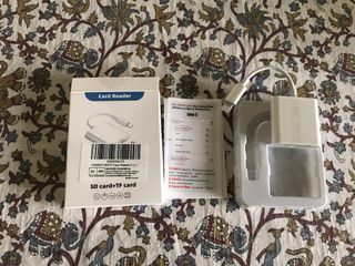 7 Adattatori - OTG HDMI USB MicroSD iPhone iPad 