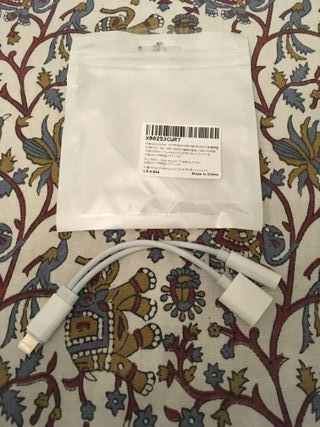 7 Adattatori - OTG HDMI USB MicroSD iPhone iPad 