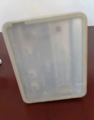 Lote grapadora y taladro cromados