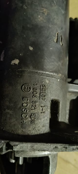 Motor de arranque BMW E36 325 TDS/TD