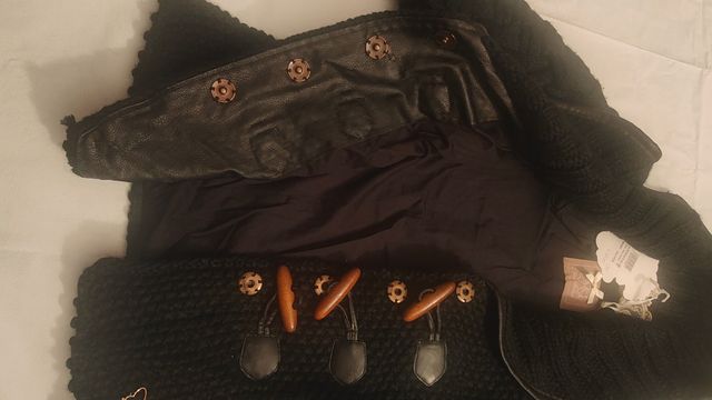 Maglia/giubbotto in Lana