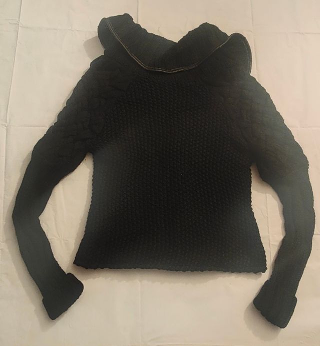 Maglia/giubbotto in Lana