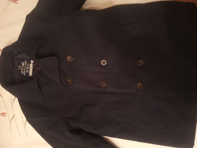 Chaquetón niño azul marino talla 11