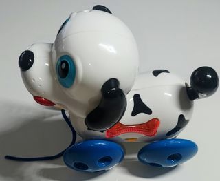 Gioco bimbo cagnolino trainabile 18 mesi in su
