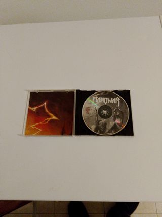 CD Manowar the Triumph of steel