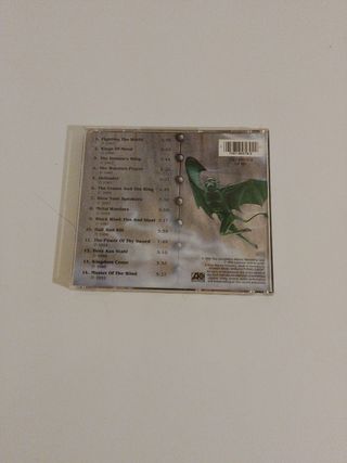 CD Manowar the hell of steel