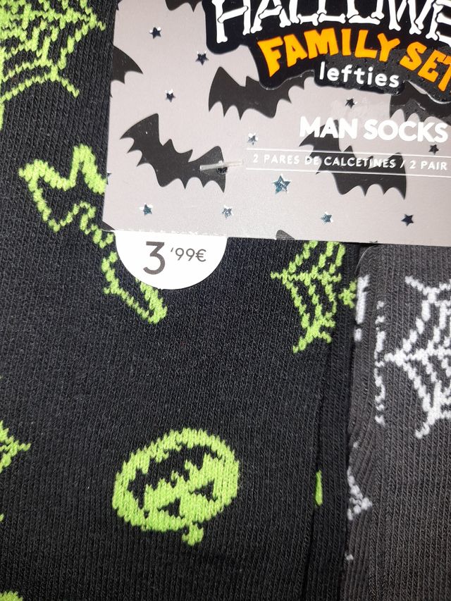 Calcetines unisex de halloween