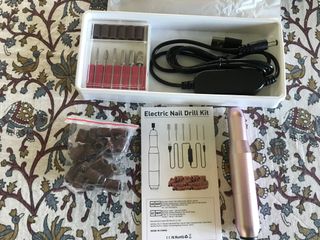 Mini Fresa unghie 20.000rpm Alimentazione USB