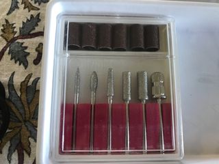 Mini Fresa unghie 20.000rpm Alimentazione USB