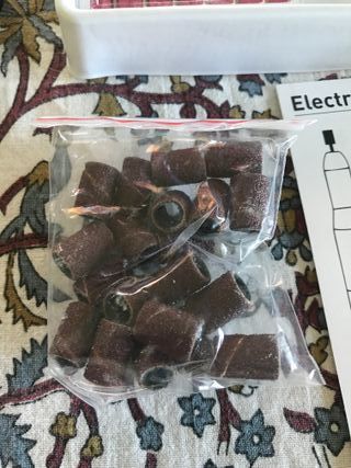 Mini Fresa unghie 20.000rpm Alimentazione USB