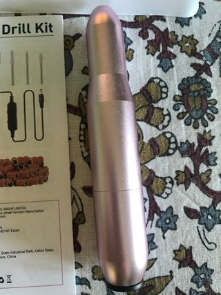 Mini Fresa unghie 20.000rpm Alimentazione USB