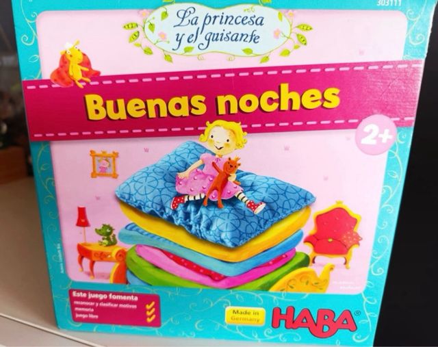Juego La princesa y el guisante Haba