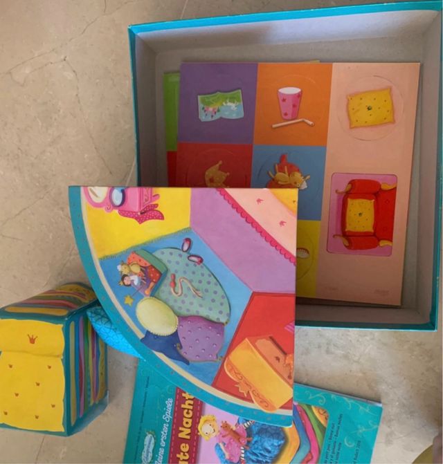 Juego La princesa y el guisante Haba