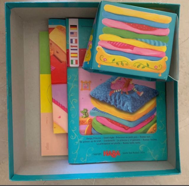 Juego La princesa y el guisante Haba