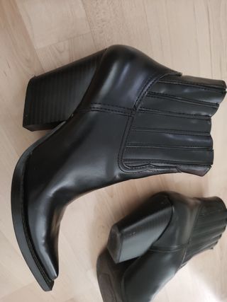 Botines zara