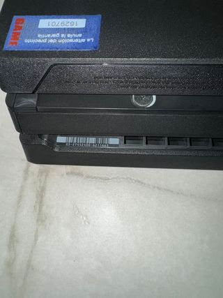 Ps4 pro - 1TB - color: negro