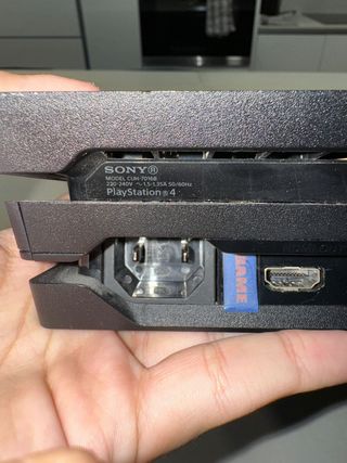 Ps4 pro - 1TB - color: negro