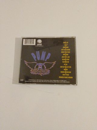 CD Aerosmith pump
