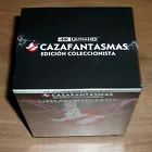 PACK CAZAFANTASMAS COLECCIONISTA 4K+BLU-RAY NUEVO