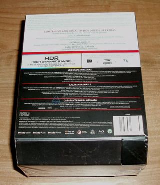 PACK CAZAFANTASMAS COLECCIONISTA 4K+BLU-RAY NUEVO