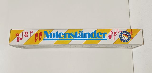 Atril de música plegable