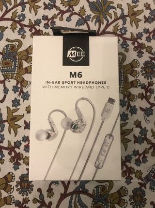 MEE AUDIO Cuffie auricolari in-ear Sport usb-c