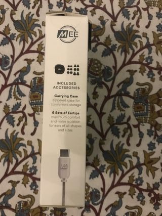 MEE AUDIO Cuffie auricolari in-ear Sport usb-c