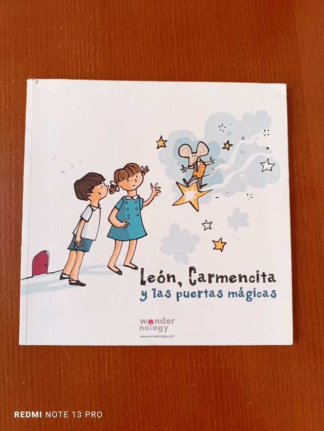 León,Carmencita y las puertas magicas Ratón Pérez