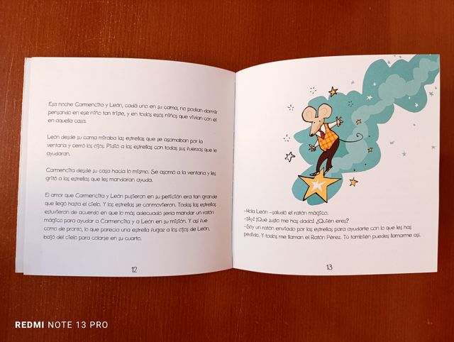 León,Carmencita y las puertas magicas Ratón Pérez