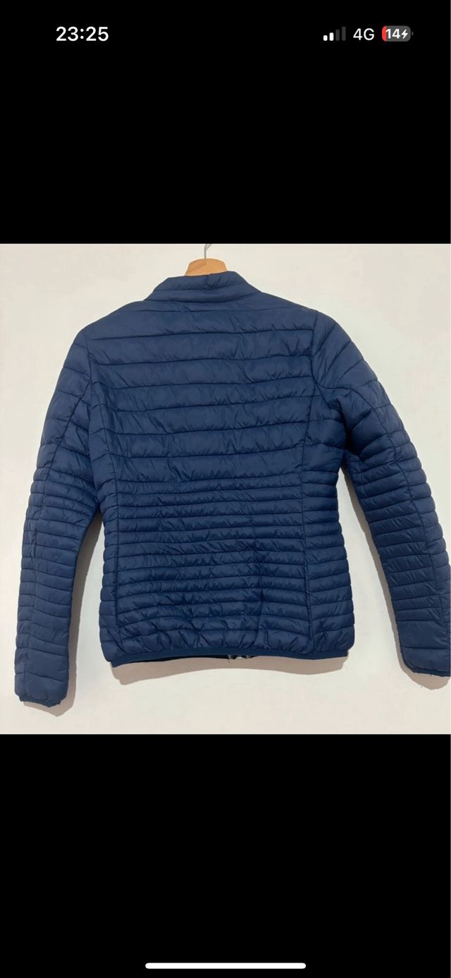 Piumino 100 grammi donna blu S
