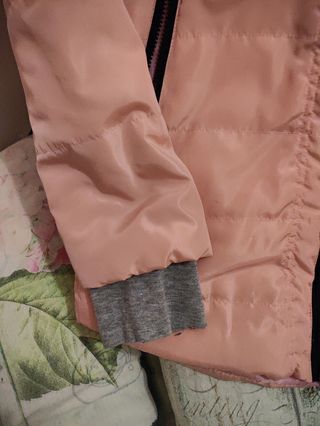 Anorak salmón rosa