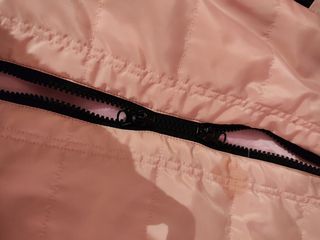 Anorak salmón rosa