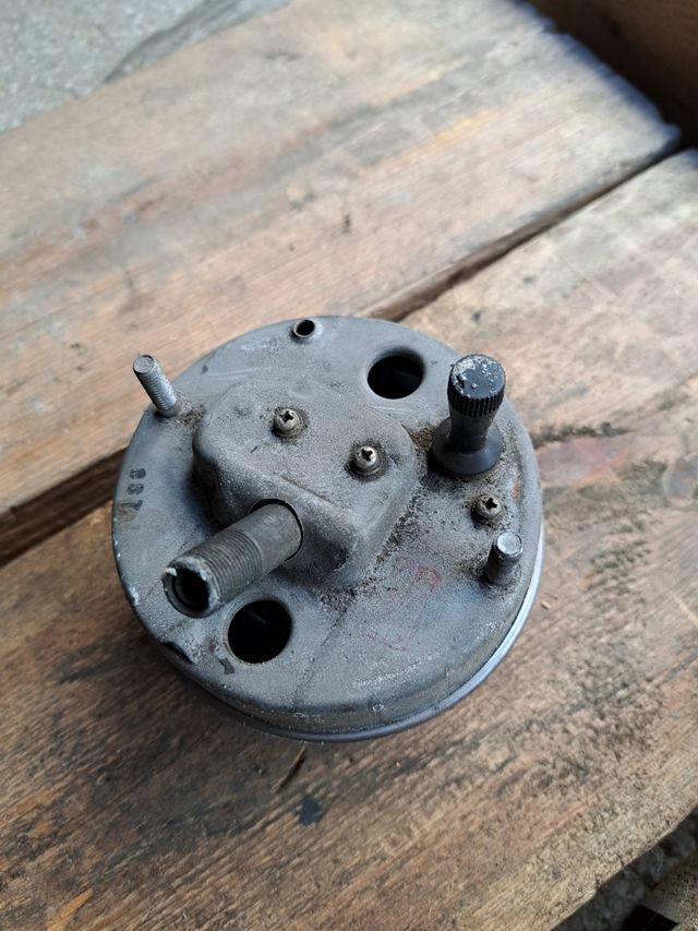 Cuenta KM Ducati MHR 900