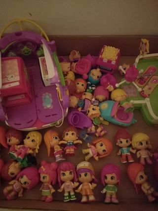 Vendo muñecas pinypon desde 1€