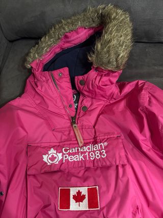 Parka invierno CANADIAN PEAK de mujer 
