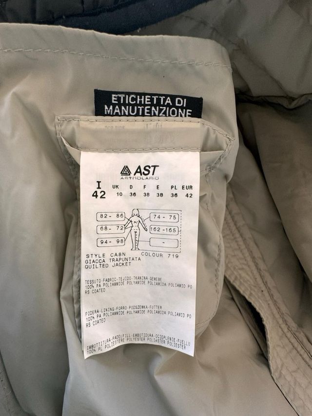 Piumino 100 grammi donna Astrolabio