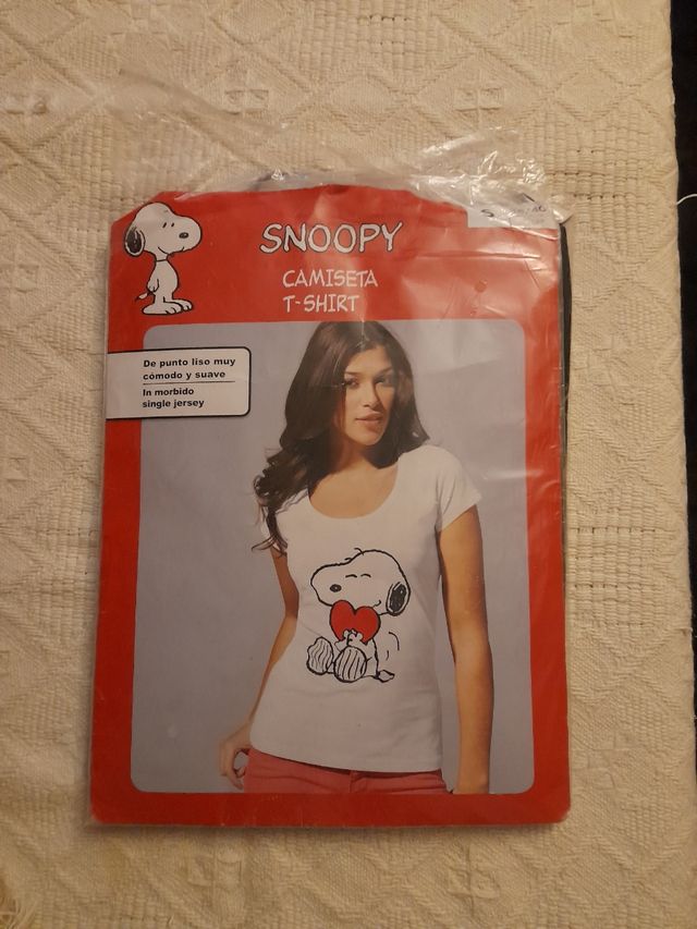 Camiseta Snoopy chica