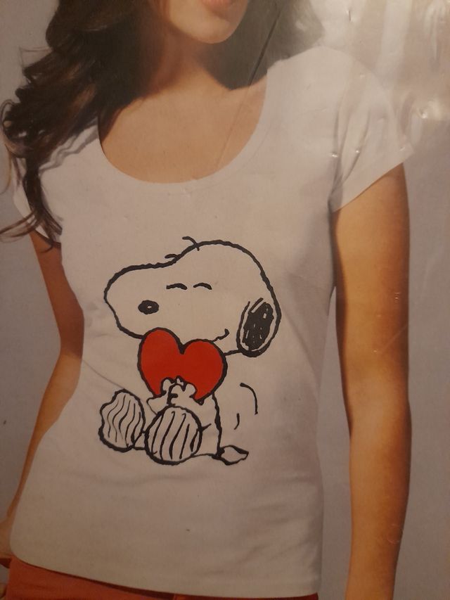Camiseta Snoopy chica